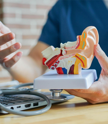 E.N.T. Surgeon muslim hospital